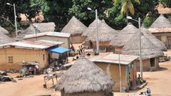 Un village ivoirien
