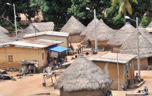 Un village ivoirien