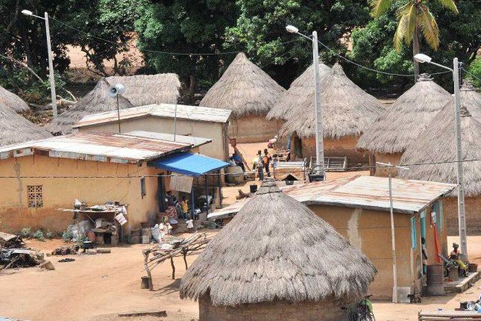 Un village ivoirien