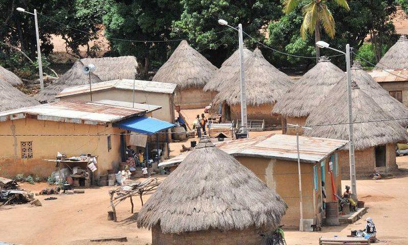 Un village ivoirien