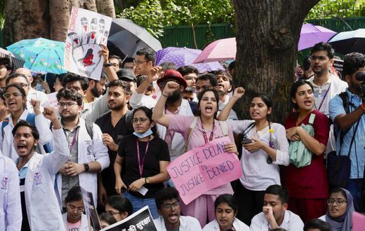 Viol collectif et meurtre d'une docteure à Calcutta : L'Inde se mobilise après la tragédie