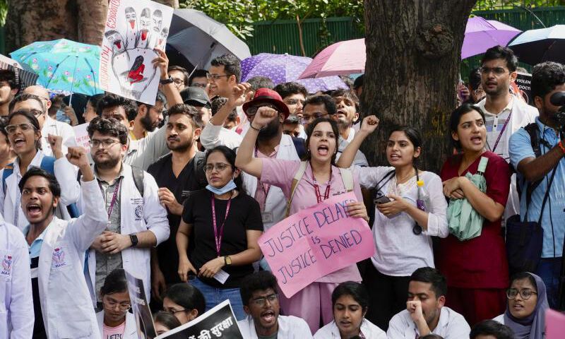 Viol collectif et meurtre d'une docteure à Calcutta : L'Inde se mobilise après la tragédie