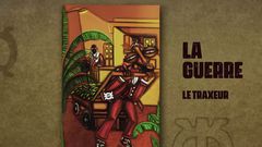 Tableau "La guerre" par l'artiste Le Traxeur pour l'album Société Suspecte de Suspect 95
