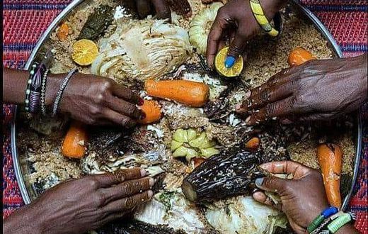 Repas en famille