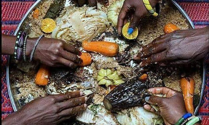 Repas en famille