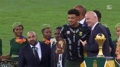 Willams meilleurs gardien de la CAN 2023