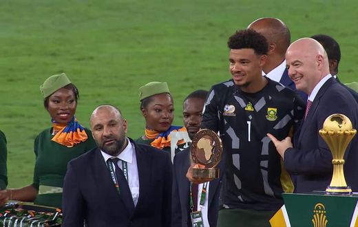 Willams meilleurs gardien de la CAN 2023