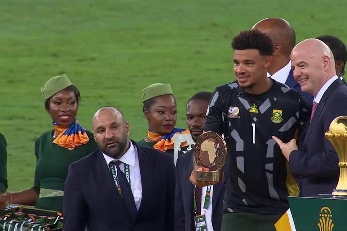 Willams meilleurs gardien de la CAN 2023