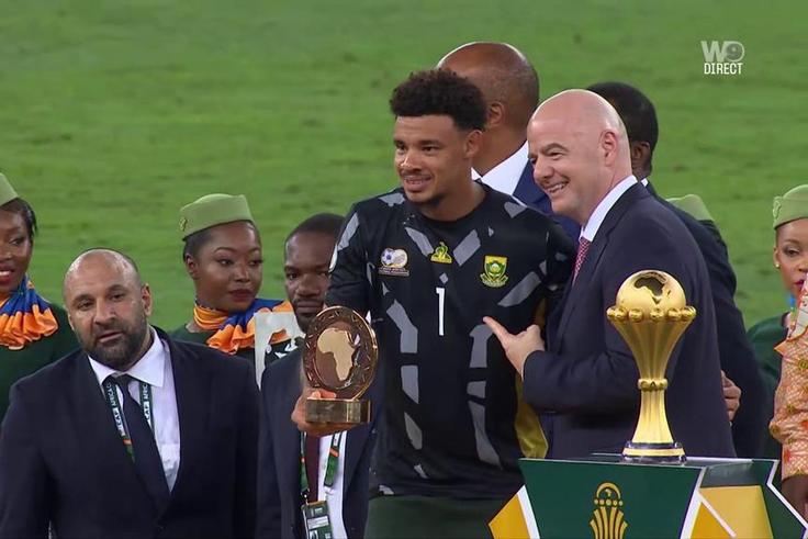 Willams meilleurs gardien de la CAN 2023