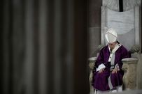 Le Pape François préside la messe du Mercredi des Cendres, qui marque l'entrée du Carême, en mars 2019 (illustration)