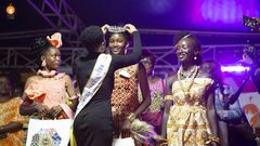 Le concours Miss vierge