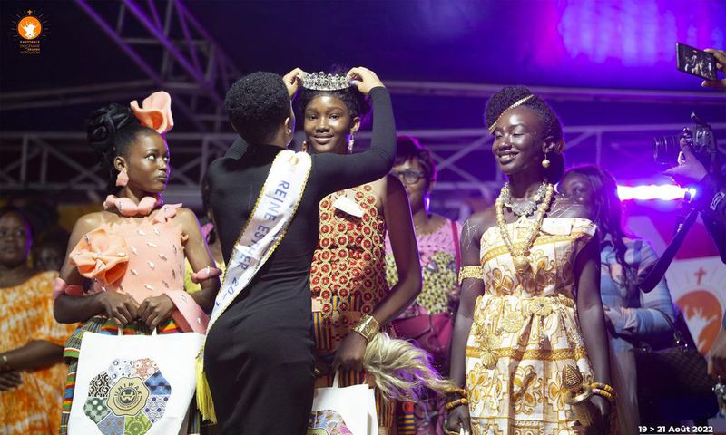 Le concours Miss vierge