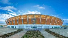 Le stade de Bouaké