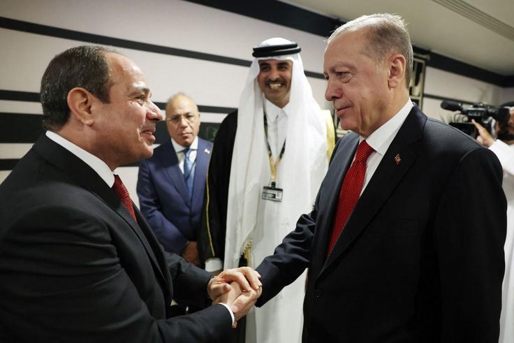 Diplomatie entre la Turquie et l'Egypte