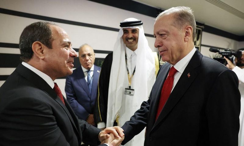 Diplomatie entre la Turquie et l'Egypte