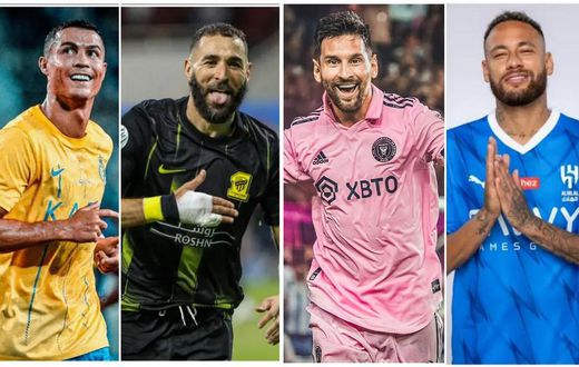 Les 7 footballeurs les mieux payés au monde / Sports Brief