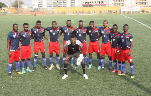 Des joueurs du Stade d'Abidjan