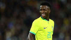 Vinicius Jr du Brésil / Planet Foot