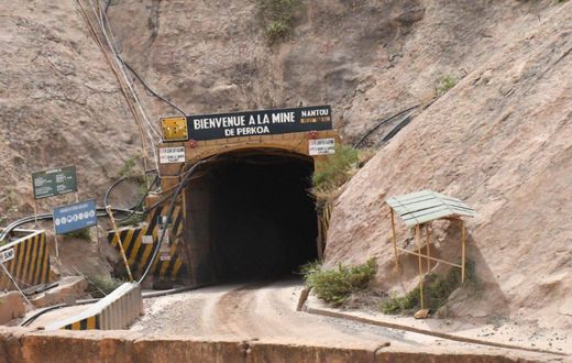 Mine de Perkoa