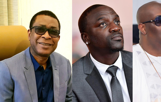 Les artistes les plus riches d'Afrique en 2021