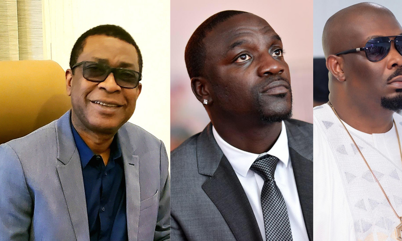 Les artistes les plus riches d'Afrique en 2021