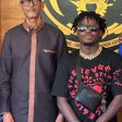 L'artiste ivoirien Didi B et le Président rwandais Paul Kagamé