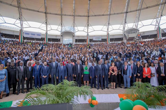 Certains jeunes de Côte d'Ivoire et le gouvernement ivoirien