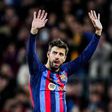 Gerard Piqué was in tears as he said goodbye to the Camp Nou