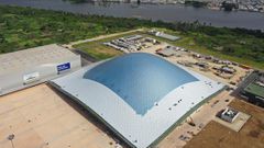 À l'intérieur du parc des Expositions d'Abidjan - Gouvernement de CI (Facebook)