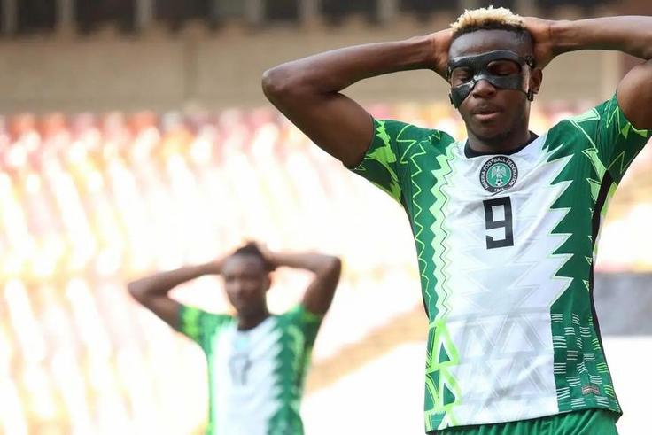 Victor Osimhen's participation in the semi-final is in doubt.