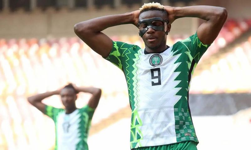 Victor Osimhen's participation in the semi-final is in doubt.