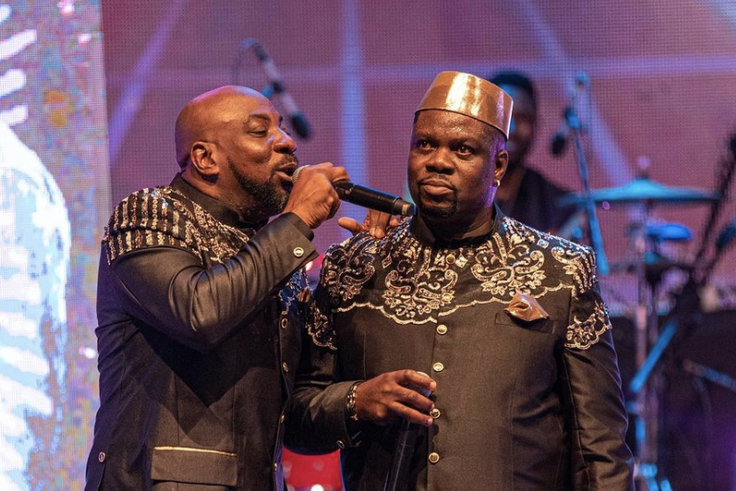 Yodé et Siro sur la scène du Palais de la Culture - Juju Photography