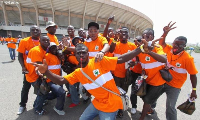 Les ivoiriens en joie