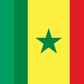 Drapeau de Côte D'ivoire et Drapeau du Sénégal