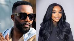 Fally Ipupa et sa fille