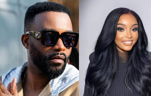 Fally Ipupa et sa fille