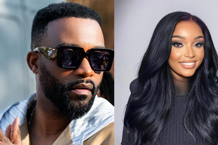 Fally Ipupa et sa fille