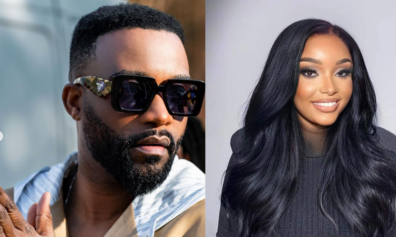 Fally Ipupa et sa fille