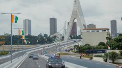 Le 5e pont d'Abidjan