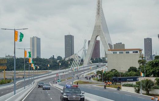 Le 5e pont d'Abidjan