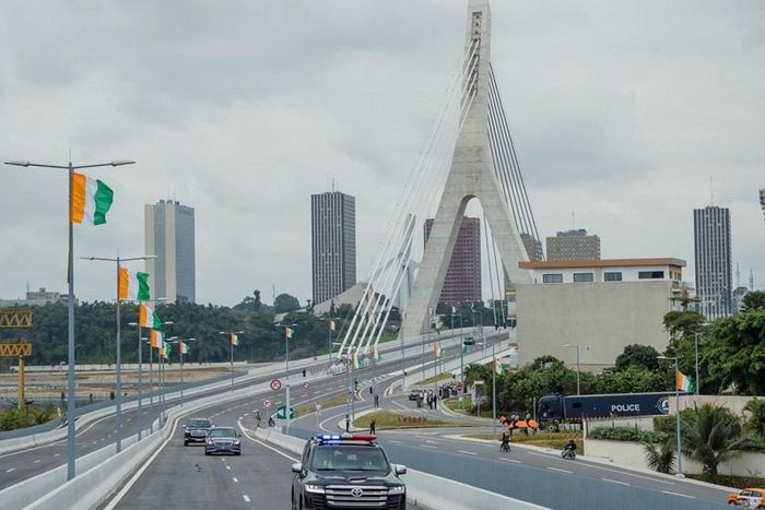 Le 5e pont d'Abidjan