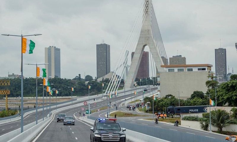 Le 5e pont d'Abidjan