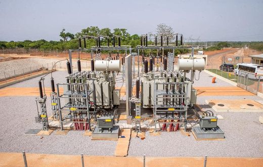 Centrale solaire de Boundiali