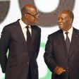 Alain Donwahi et Alassane Ouattara lors de la COP 15