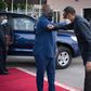 Le président congolais, Félix Tshisekedi Tshilombo et le président rwandais, Paul Kagamé