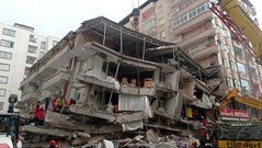 Tremblement de Terre en Turquie/EPA - DENIZ TEKIN