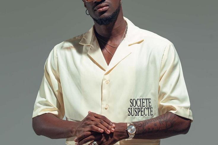 Suspect 95 dans l'un de ses vêtements