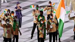 13 athlètes ivoiriens en route pour les Jeux Olympiques de Paris 2024