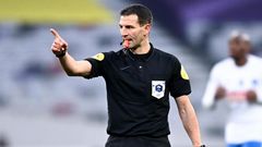 Jérémy Stinat, arbitre à la FFF