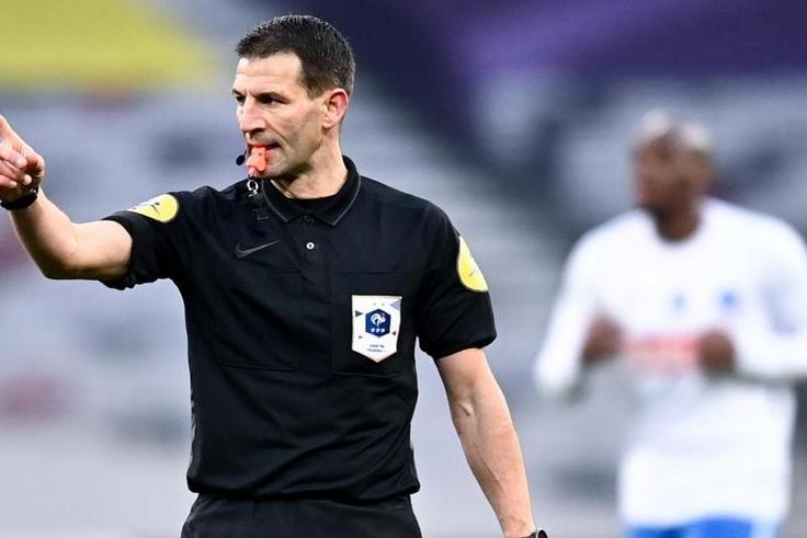 Jérémy Stinat, arbitre à la FFF